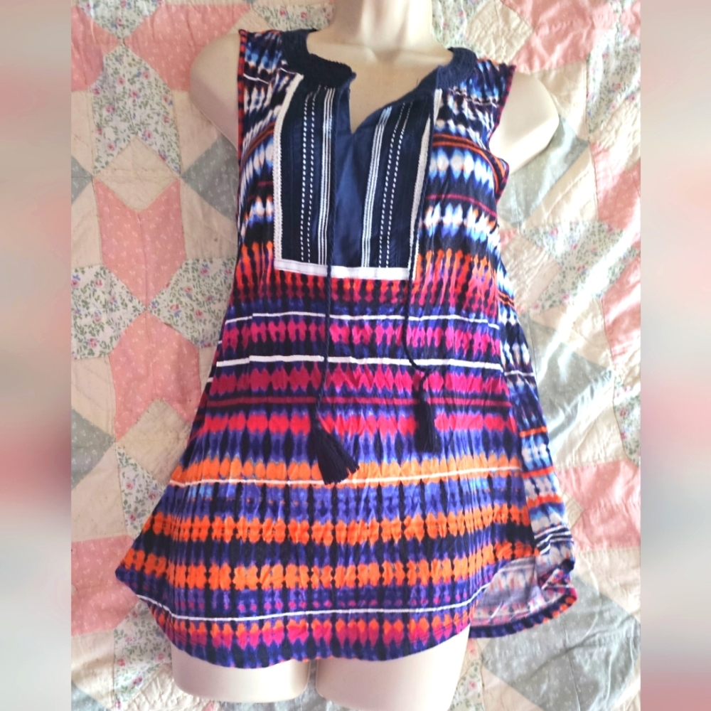 SLEEVELESS TUNIC - Picture 5 of 6